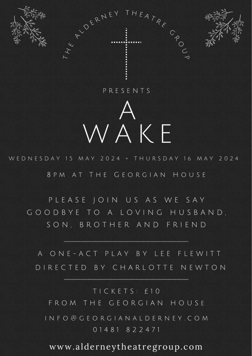 WORLD PREMIÈRE OF NEW ONE-ACT PLAY IN ALDERNEY 