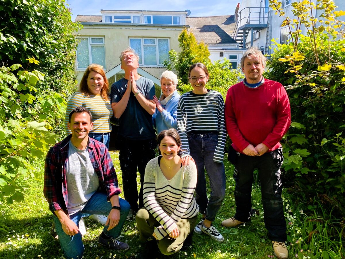 A WAKE – huge success at the World Premiere in Alderney