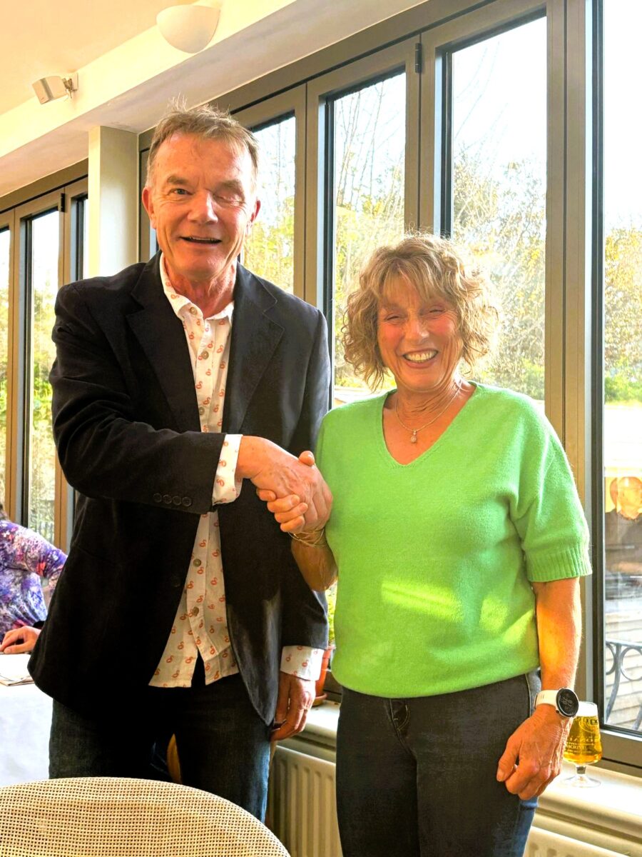 NEW CHAIRMAN AT THE HEART OF ALDERNEY THEATRE GROUP